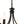 LightFixturesUSA-Farmhouse Metal Candle Style Wagon Wheel Pendant / Semi Flush-Chandelier-Black-