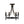 LightFixturesUSA-Farmhouse Metal Candle Style Wagon Wheel Pendant / Semi Flush-Chandelier-Black-