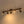 LightFixturesUSA-Farmhouse Walnut Wood 4-Light Linear Semi Flush Track Light-Ceiling Light-3-Lt-