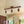 LightFixturesUSA-Farmhouse Walnut Wood 4-Light Linear Semi Flush Track Light-Ceiling Light-3-Lt-