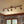 LightFixturesUSA-Farmhouse Walnut Wood 4-Light Linear Semi Flush Track Light-Ceiling Light-5-Lt-