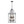 LightFixturesUSA - Farmhouse Wide Clear Glass Cylinder Cage Pendant - Chandelier - Black - 