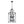 LightFixturesUSA - Farmhouse Wide Clear Glass Cylinder Cage Pendant - Chandelier - Black - 