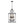 Load image into Gallery viewer, LightFixturesUSA - Farmhouse Wide Clear Glass Cylinder Cage Pendant - Chandelier - Black - 
