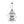 LightFixturesUSA - Farmhouse Wide Clear Glass Cylinder Cage Pendant - Chandelier - Black - 