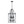 LightFixturesUSA - Farmhouse Wide Clear Glass Cylinder Cage Pendant - Chandelier - Black - 