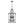 LightFixturesUSA - Farmhouse Wide Clear Glass Cylinder Cage Pendant - Chandelier - Black - 