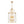 LightFixturesUSA - Farmhouse Wide Clear Glass Cylinder Cage Pendant - Chandelier - Brass - 