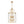 LightFixturesUSA - Farmhouse Wide Clear Glass Cylinder Cage Pendant - Chandelier - Brass - 