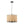 LightFixturesUSA - Farmhouse Wide Woven Rattan Drum Cage Pendant Light - Pendant Light - 15.7 in - 