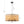 LightFixturesUSA - Farmhouse Wide Woven Rattan Drum Cage Pendant Light - Pendant Light - 15.7 in - 