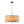LightFixturesUSA - Farmhouse Wide Woven Rattan Drum Cage Pendant Light - Pendant Light - 15.7 in - 