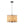 LightFixturesUSA - Farmhouse Wide Woven Rattan Drum Cage Pendant Light - Pendant Light - 15.7 in - 