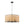 LightFixturesUSA - Farmhouse Wide Woven Rattan Drum Cage Pendant Light - Pendant Light - 15.7 in - 