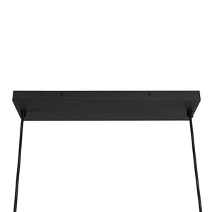 LightFixturesUSA - Farmhouse Wooden Rectangular Cage Island Chandelier - Chandelier - 5 - Lt - 