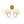 LightFixturesUSA - French 2 - Light White Linen Conical Vanity Wall Lamp - Wall Sconce - Brass - 