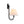 LightFixturesUSA - French 2 - Light White Linen Conical Vanity Wall Lamp - Wall Sconce - Brass - 