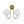 LightFixturesUSA - French 2 - Light White Linen Conical Vanity Wall Lamp - Wall Sconce - Brass - 