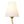 LightFixturesUSA - French 2 - Light White Linen Conical Vanity Wall Sconce - Wall Sconce - Brass - 
