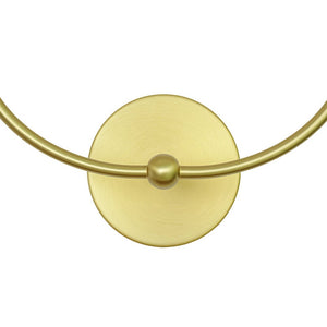 LightFixturesUSA - French 2 - Light White Linen Conical Vanity Wall Sconce - Wall Sconce - Brass - 