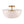 Load image into Gallery viewer, LightFixturesUSA - French 3 - Light White Clouded Glass Round Semi Flush Mount - Ceiling Light - Brass - 
