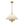 LightFixturesUSA-French 4-Light Candle Style Fabric Conical Cage Pendant-Chandelier-20 in-