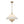 LightFixturesUSA-French 4-Light Candle Style Fabric Conical Cage Pendant-Chandelier-20 in-