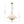 LightFixturesUSA-French 4-Light Candle Style Fabric Conical Cage Pendant-Chandelier-20 in-