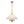 LightFixturesUSA-French 4-Light Candle Style Fabric Conical Cage Pendant-Chandelier-20 in-