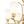 LightFixturesUSA-French 6-Light Frosted Glass Shade Scrolling Chandelier-Chandelier-Brass-