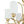 LightFixturesUSA-French 6-Light Frosted Glass Shade Scrolling Chandelier-Chandelier-Brass-