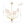 LightFixturesUSA-French 6-Light Tiered Fabric Cone Shade Candle Chandelier-Chandelier-Brass-