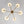 LightFixturesUSA-French 6-Light Tiered Fabric Cone Shade Candle Chandelier-Chandelier-Brass-