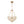 LightFixturesUSA-French Antique Brass Bronze Crystal Round Cage Chandelier-Ceiling Light-18 in-
