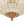 LightFixturesUSA-French Antique Brass Bronze Crystal Round Cage Chandelier-Ceiling Light-18 in-