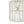 LightFixturesUSA-French Antique Brass Crystal Accented Lantern Semi Flush Mount-Ceiling Light-12.2 in-