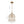 LightFixturesUSA-French Antique Brass Crystal Cage Chandelier-Chandelier-S/1-Lt-