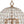 LightFixturesUSA-French Antique Brass Crystal Cage Chandelier-Chandelier-S/1-Lt-
