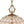 Load image into Gallery viewer, LightFixturesUSA-French Antique Brass Crystal Cage Chandelier-Chandelier-S/1-Lt-
