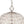 LightFixturesUSA - French Antique Brass Crystal Cage Chandelier - Chandelier - S/Nickel - 