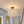 LightFixturesUSA-French Antique Brass Crystal Globe Cage Semi Flush Mount-Ceiling Light-Lattice Cage-