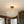 LightFixturesUSA-French Antique Brass Crystal Globe Cage Semi Flush Mount-Ceiling Light-Ribbed Cage-