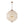 LightFixturesUSA - French Antique Brass Crystal Globe Chandelier - Chandelier - XL / 8 - Lt (Customized & Non - returnable) - 