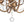 LightFixturesUSA-French Antique Crystal Candle Empire Cage Semi Flush Mount-Ceiling Light-17 in-