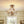 LightFixturesUSA-French Antique Crystal Candle Empire Cage Semi Flush Mount-Ceiling Light-17 in-