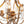 LightFixturesUSA-French Antique Crystal Candle Empire Cage Semi Flush Mount-Ceiling Light-17 in-