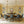 LightFixturesUSA - French Antique Gold Geometric Water Glass Cage Chandelier - Chandelier - 16 in - 
