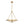 LightFixturesUSA - French Antique Gold Geometric Water Glass Cage Chandelier - Chandelier - 23 in - 