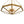 LightFixturesUSA - French Antique Gold Geometric Water Glass Cage Chandelier - Chandelier - 23 in - 