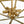 LightFixturesUSA - French Antique Gold Geometric Water Glass Cage Chandelier - Chandelier - 23 in - 